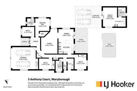 3 Anthony Ct, Maryborough, QLD 4650