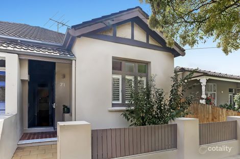 Property photo of 71 Malakoff Street Marrickville NSW 2204