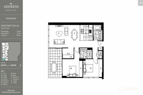 2004/13-17 Verona Dr, Wentworth Point, NSW 2127