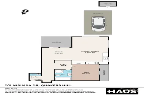 Property photo of 7/9 Nirimba Drive Nirimba Fields NSW 2763