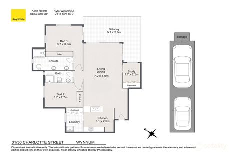 Property photo of 31/36 Charlotte Street Wynnum QLD 4178