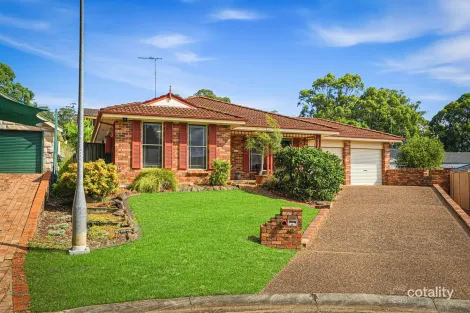 12 Bilby Pl, Quakers Hill, NSW 2763