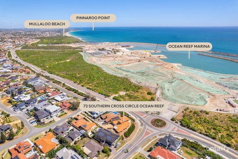 Property photo of 73 Southern Cross Circle Ocean Reef WA 6027