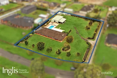 Property photo of 44 Centenary Place Catherine Field NSW 2557