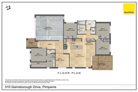 Property photo of 510 Gainsborough Drive Pimpama QLD 4209