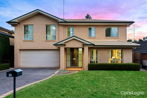 Property photo of 35 Greyfriar Place Kellyville NSW 2155