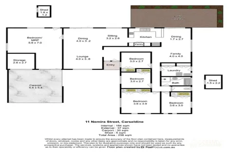 Property photo of 11 Nemira Street Carseldine QLD 4034