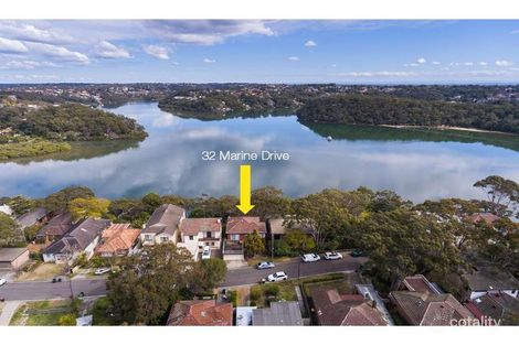 Property photo of 32 Marine Drive Oatley NSW 2223