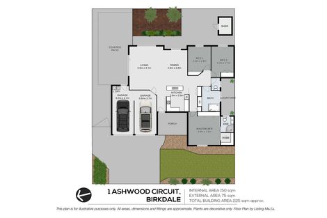 Property photo of 1 Ashwood Circuit Birkdale QLD 4159