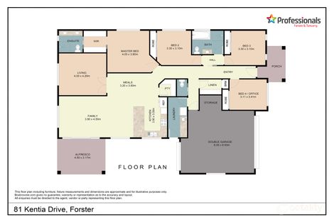 Property photo of 81 Kentia Drive Forster NSW 2428