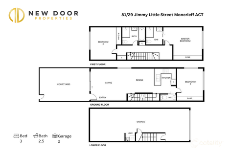 Property photo of 81/29 Jimmy Little Street Moncrieff ACT 2914