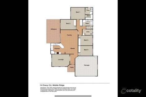 Property photo of 14 Elvery Court Middle Ridge QLD 4350