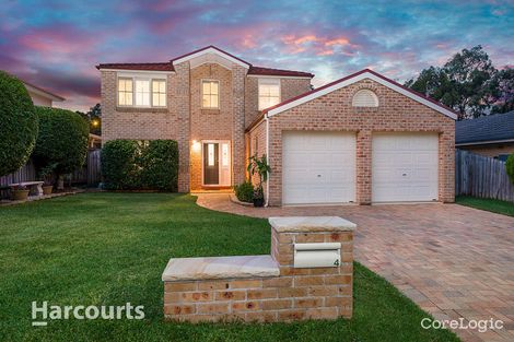 Property photo of 4 Redbush Close Rouse Hill NSW 2155