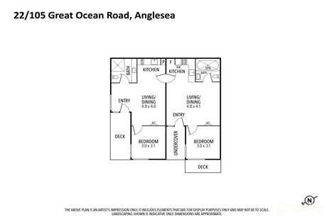 22/105 Great Ocean Rd, Anglesea, VIC 3230