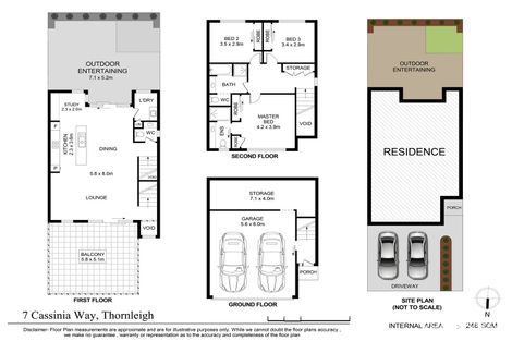 Property photo of 7 Cassinia Way Thornleigh NSW 2120