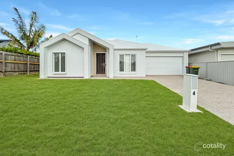 Property photo of 4 Yaringa Avenue Pialba QLD 4655