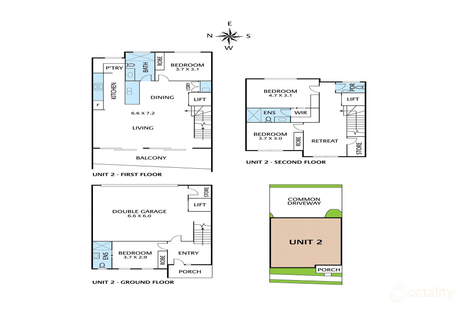 Property photo of 2/121 Mitcham Road Donvale VIC 3111