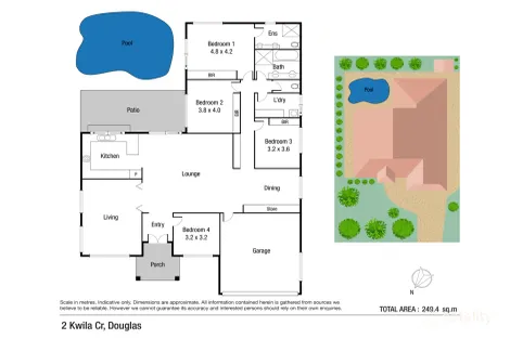 Property photo of 2 Kwila Crescent Douglas QLD 4814