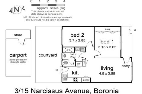 Property photo of 3/15 Narcissus Avenue Boronia VIC 3155