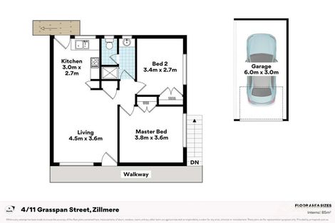 4/11 Grasspan St, Zillmere, QLD 4034