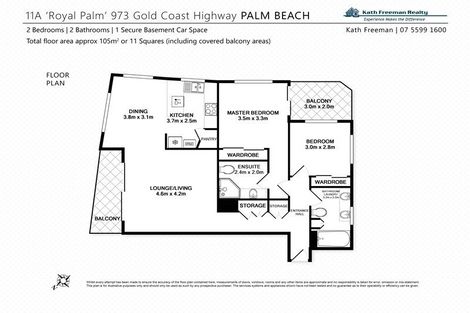 Property photo of 11A/973 Gold Coast Highway Palm Beach QLD 4221