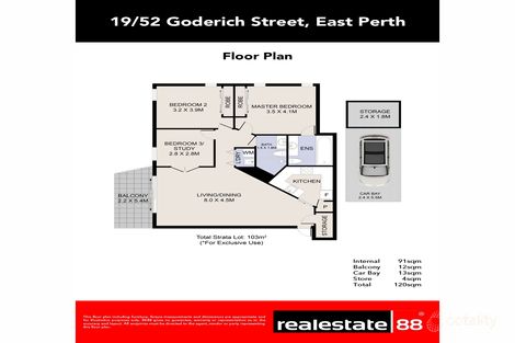 Property photo of 19/52-56 Goderich Street East Perth WA 6004