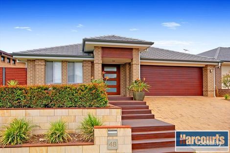 Property photo of 48 Sovereign Avenue Kellyville Ridge NSW 2155