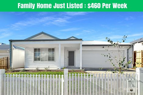 93 Crowlands Cct, Eynesbury, VIC 3338