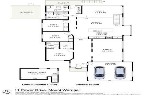 Property photo of 11 Power Drive Mount Warrigal NSW 2528