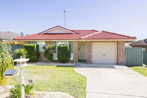 Property photo of 13 Bushlark Place Claremont Meadows NSW 2747