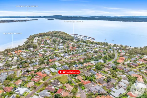 Property photo of 1/4 The Maindeck Corlette NSW 2315