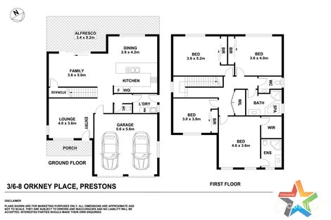 Property photo of 3/6-8 Orkney Place Prestons NSW 2170