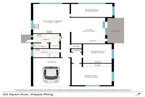 Property photo of 52 Apex Avenue Kippa-Ring QLD 4021
