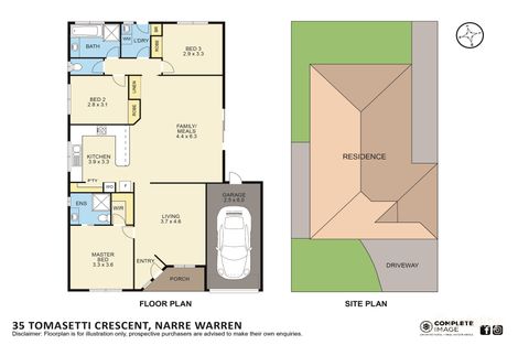 Property photo of 35 Tomasetti Crescent Narre Warren VIC 3805