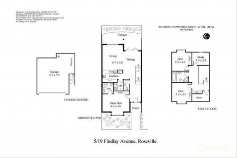Property photo of 5/19 Findlay Avenue Roseville NSW 2069