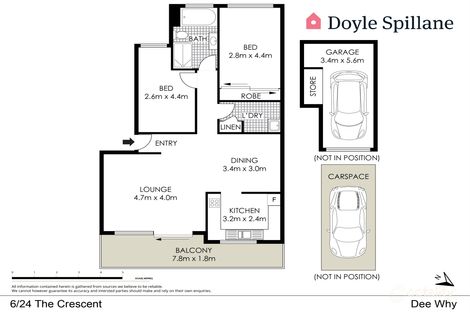 Property photo of 6/24 The Crescent Dee Why NSW 2099