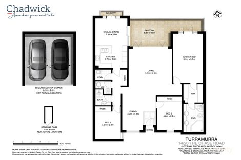 14/20 The Chase Rd, Turramurra, NSW 2074