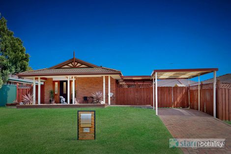 Property photo of 41 Bounty Crescent Bligh Park NSW 2756