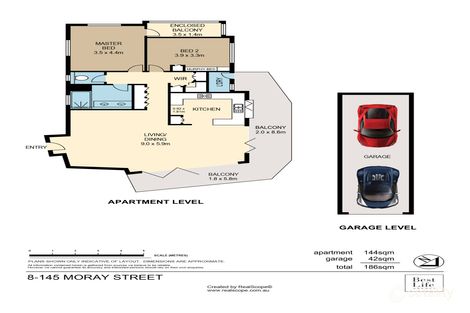 8/145 Moray St, New Farm, QLD 4005
