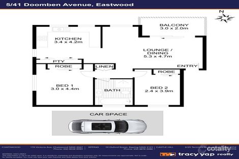 5/41 Doomben Ave, Eastwood, NSW 2122