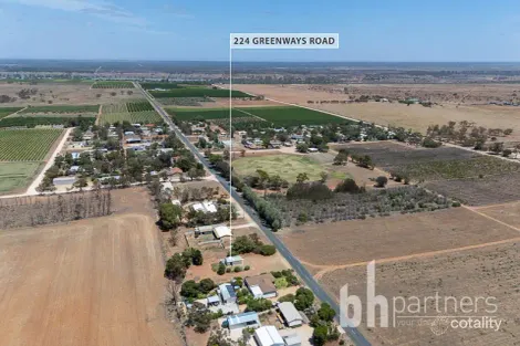 Property photo of 224 Greenways Road Nildottie SA 5238