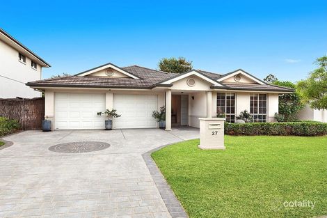 Property photo of 27 Roxburgh Crescent Stanhope Gardens NSW 2768