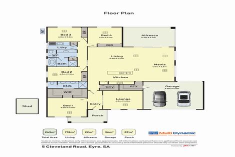 Property photo of 5 Cleveland Road Eyre SA 5121