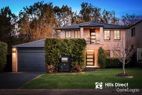 Property photo of 45 Aylward Avenue Quakers Hill NSW 2763