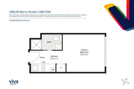 Property photo of 206/42-50 Barry Street Carlton VIC 3053