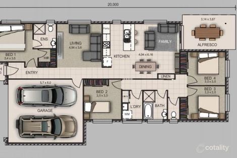 Lot 73 Waterline Bvd, Thornlands, QLD 4164
