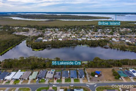 Property photo of 55 Lakeside Crescent Ningi QLD 4511