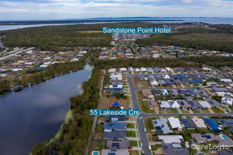 Property photo of 55 Lakeside Crescent Ningi QLD 4511