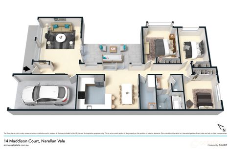 Property photo of 14 Maddison Court Narellan Vale NSW 2567