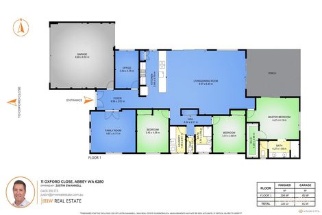 11 Oxford Cl, Abbey, WA 6280